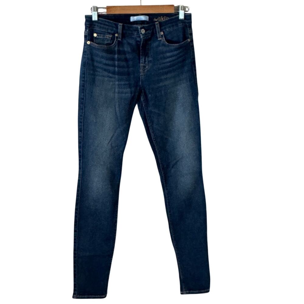 7 For All Mankind Blair Skinny Blue Jeans Womens size 27